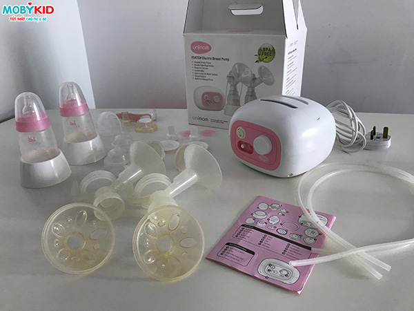 [Review] Chiếc máy hút sữa Unimom có lực hút mạnh nhất giúp mẹ giải quyết các vấn đề về sữa