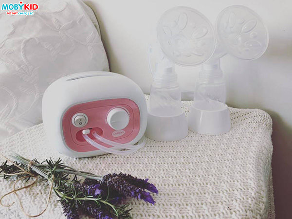 [Review] Chiếc máy hút sữa Unimom có lực hút mạnh nhất giúp mẹ giải quyết các vấn đề về sữa
