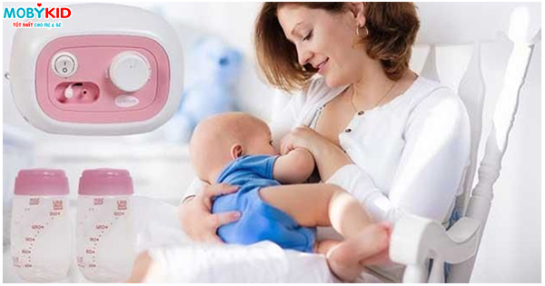 [Review] Chiếc máy hút sữa Unimom có lực hút mạnh nhất giúp mẹ giải quyết các vấn đề về sữa