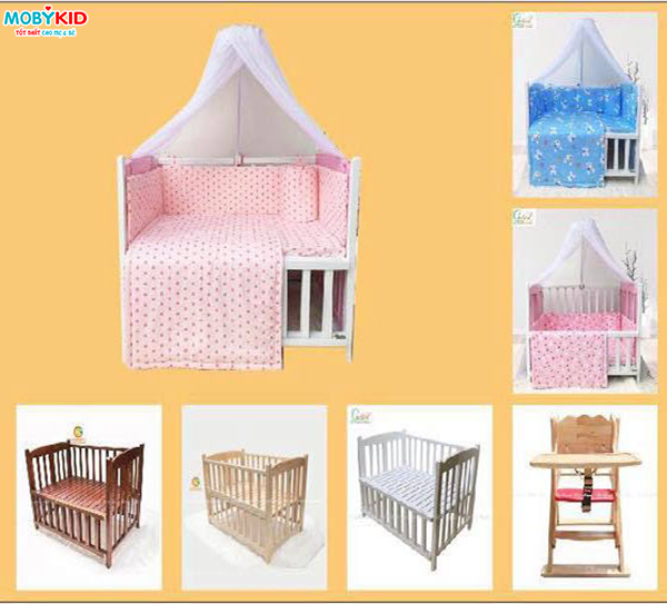 [Review] Cũi gỗ GoldCat có tốt không cho những mẹ đang tìm hiểu mua cũi cho bé