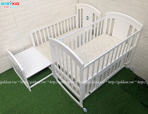 [Review] Cũi gỗ GoldCat có tốt không cho những mẹ đang tìm hiểu mua cũi cho bé