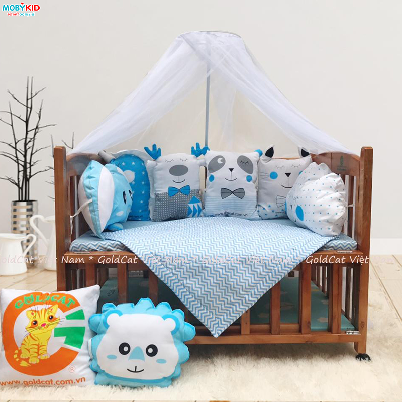 [Review] Cũi gỗ GoldCat có tốt không cho những mẹ đang tìm hiểu mua cũi cho bé