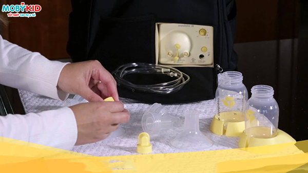 [Review] Phân biệt máy hút sữa Medela Pump chính hãng và Medela Pump xách tay rút gọn?