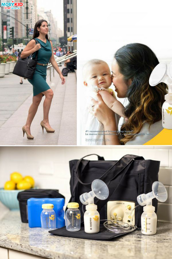 [Review] Phân biệt máy hút sữa Medela Pump chính hãng và Medela Pump xách tay rút gọn?