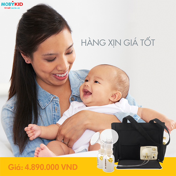 [Review] Phân biệt máy hút sữa Medela Pump chính hãng và Medela Pump xách tay rút gọn?