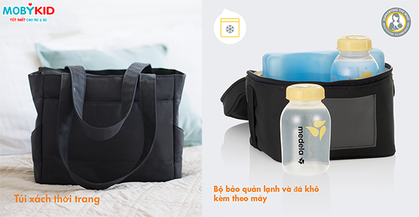 [Review] Phân biệt máy hút sữa Medela Pump chính hãng và Medela Pump xách tay rút gọn?