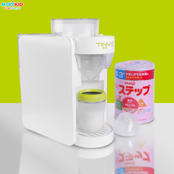[Review] Top 2 máy pha sữa tự động cho bé tốt nhất Việt Nam hiện nay mẹ nên chọn mua ngay
