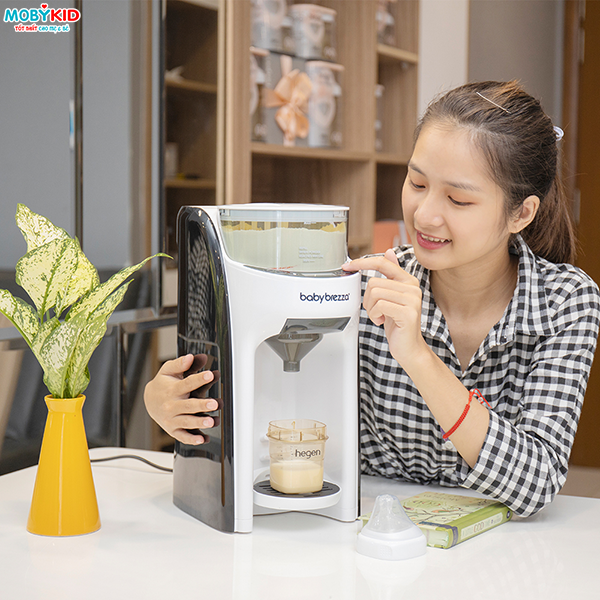 [Review] Top 2 máy pha sữa tự động cho bé tốt nhất Việt Nam hiện nay mẹ nên chọn mua ngay
