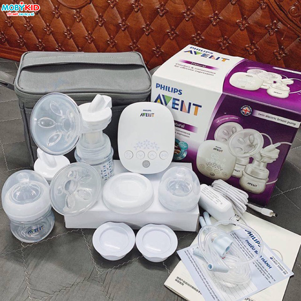 [Review] Top 3 máy hút sữa điện đôi chất lượng giá rẻ cực tốt tại TPHCM