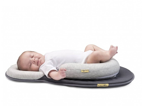 Đệm ngủ đúng tư thế Cosydream Babymoov Ghi BM14305