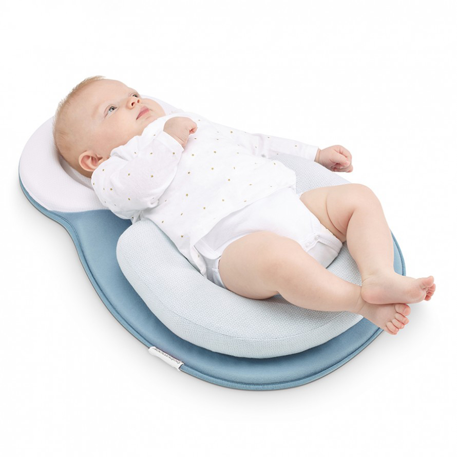 Đệm ngủ đúng tư thế xanh Babymoov BM15322