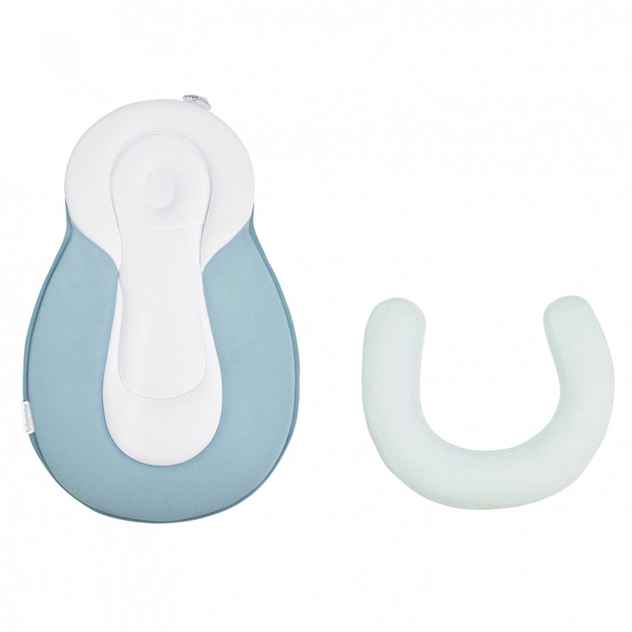 Đệm ngủ đúng tư thế xanh Babymoov BM15322