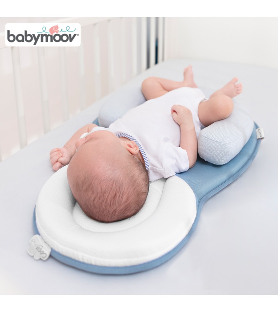 Đệm ngủ đúng tư thế xanh Babymoov BM15322
