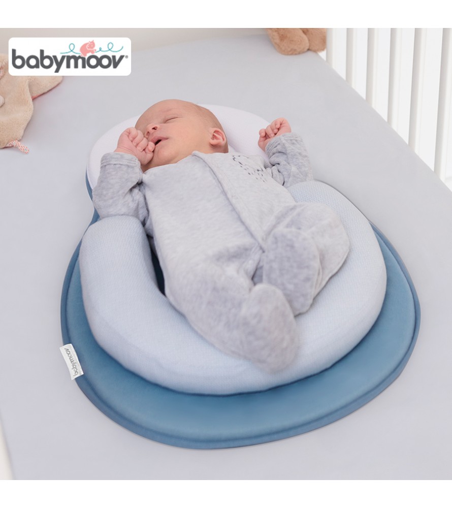Đệm ngủ đúng tư thế xanh Babymoov BM15322