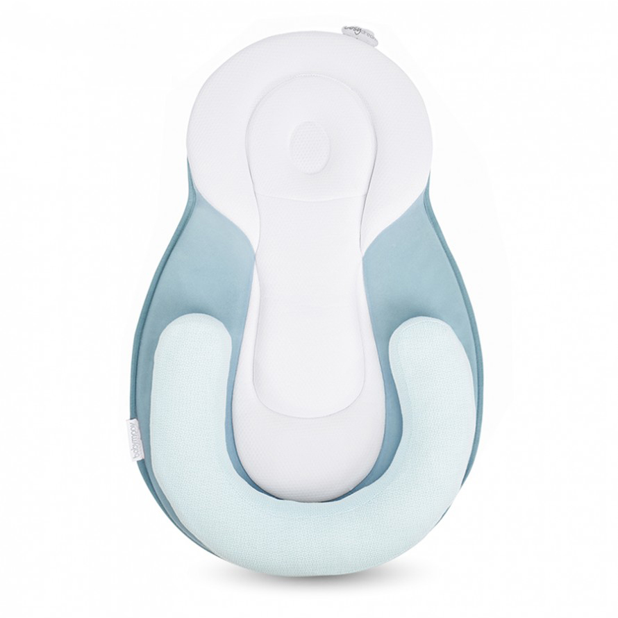 Đệm ngủ đúng tư thế xanh Babymoov BM15322