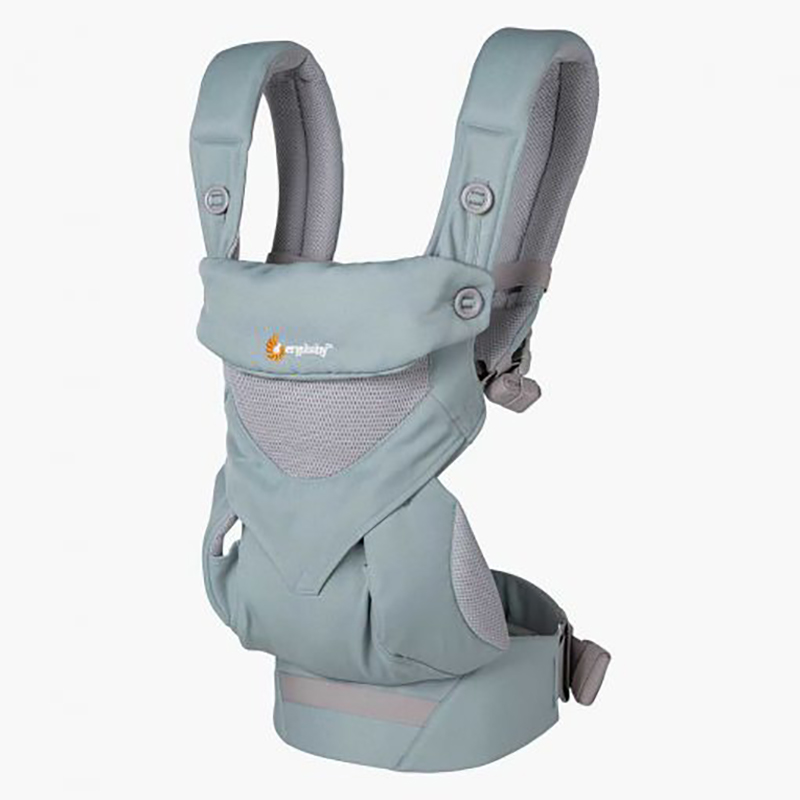 Địu cho bé Ergobaby 360 Cool Air Mesh – Sea Mist