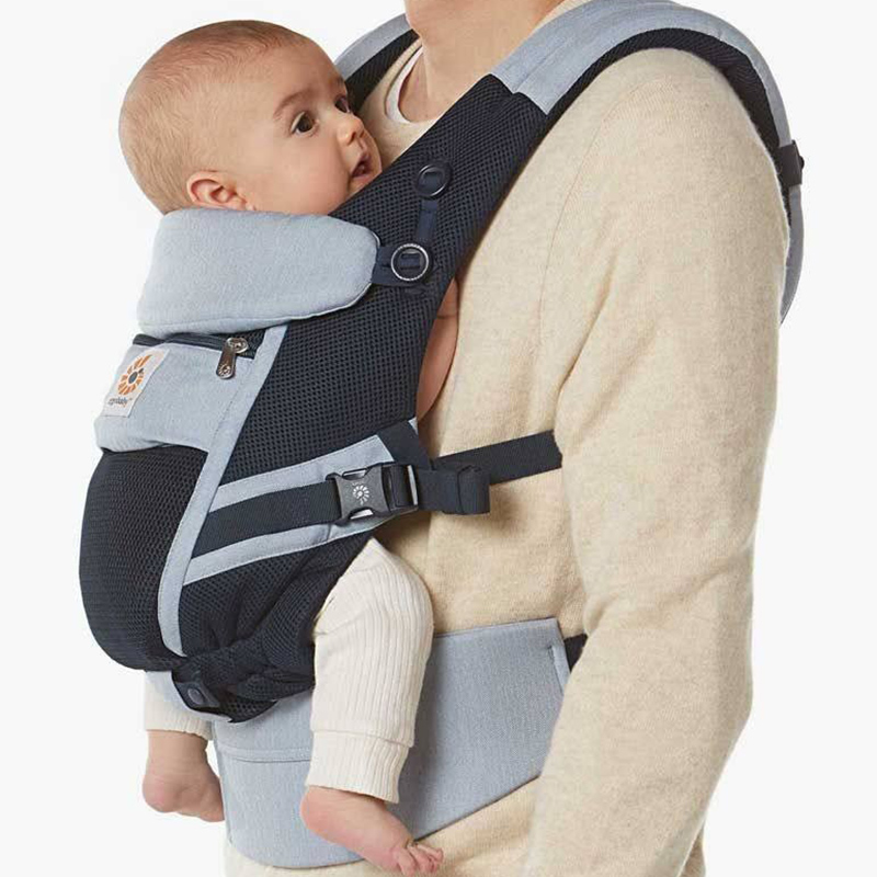 Địu cho bé Ergobaby Adapt Cool Air Mesh - Chambray