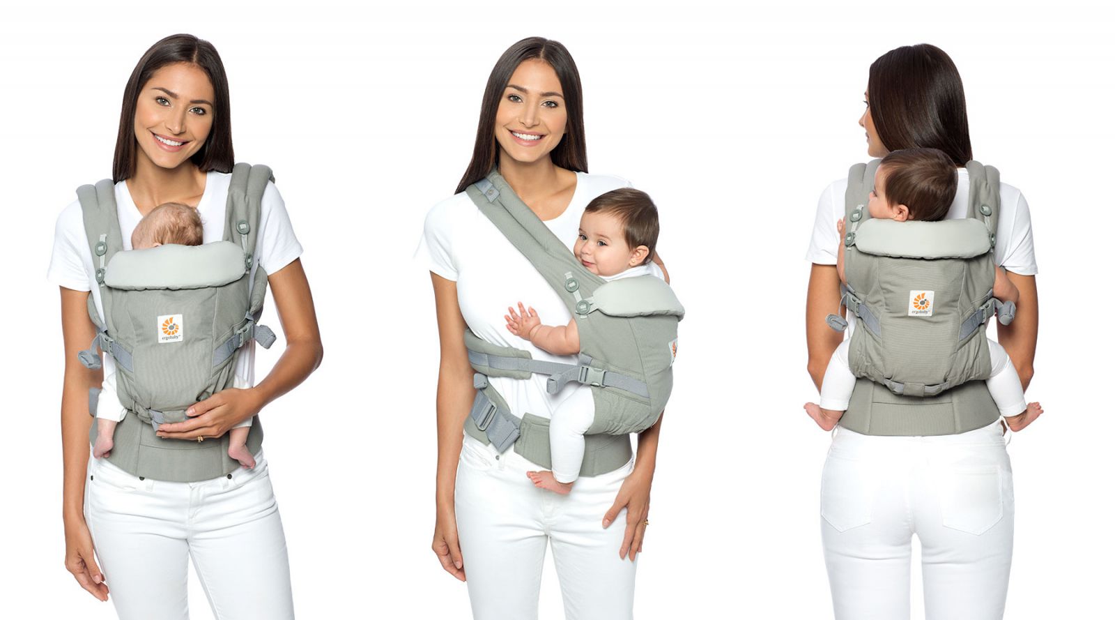 Địu cho bé Ergobaby Adapt Cool Air Mesh - Chambray