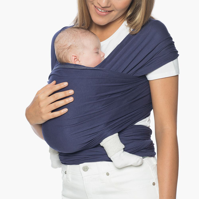 Địu cho bé Ergobaby Aura Baby Wrap - Indigo