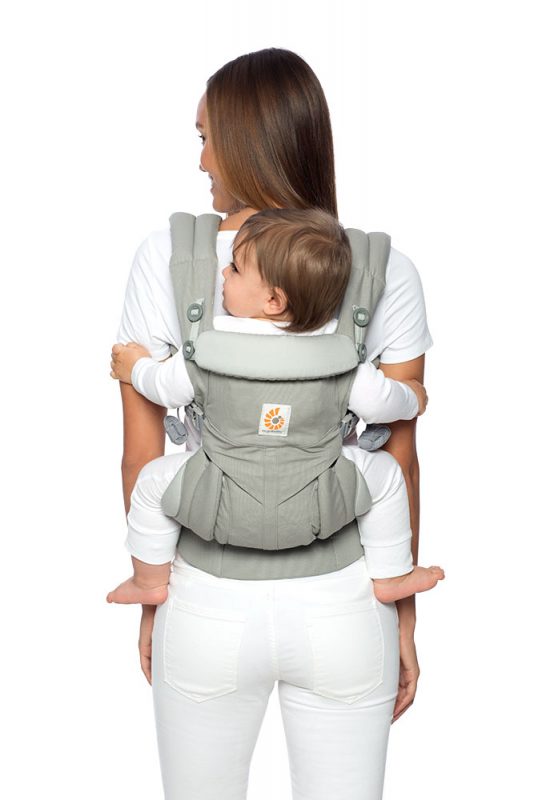 Địu cho bé Ergobaby Omni 360 Cool Air Mesh – Oxford Blue