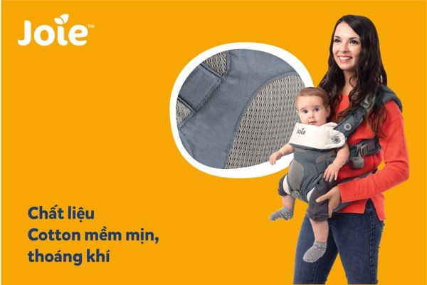 Địu trẻ em Joie Savvy Butterscotch