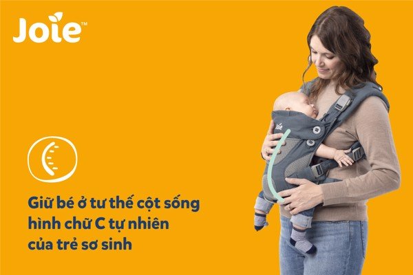 Địu trẻ em Joie Savvy Marina