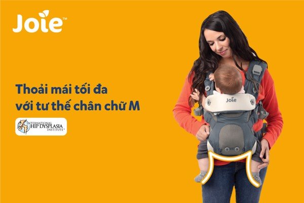 Địu trẻ em Joie Savvy Marina