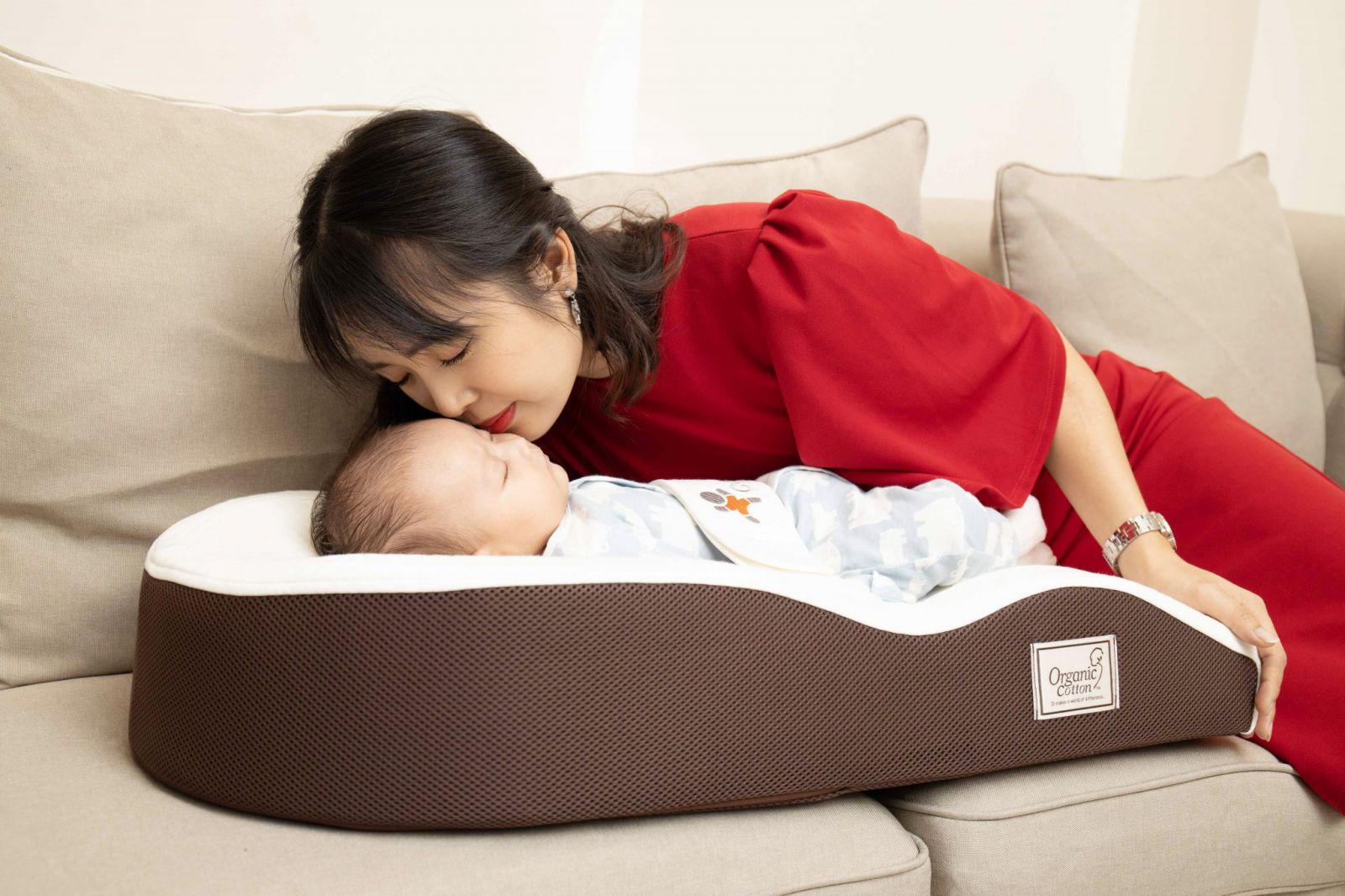Đệm Nằm Cao Cấp Đa Chức Năng COZA BABY BED PREMIUM Hàn Quốc