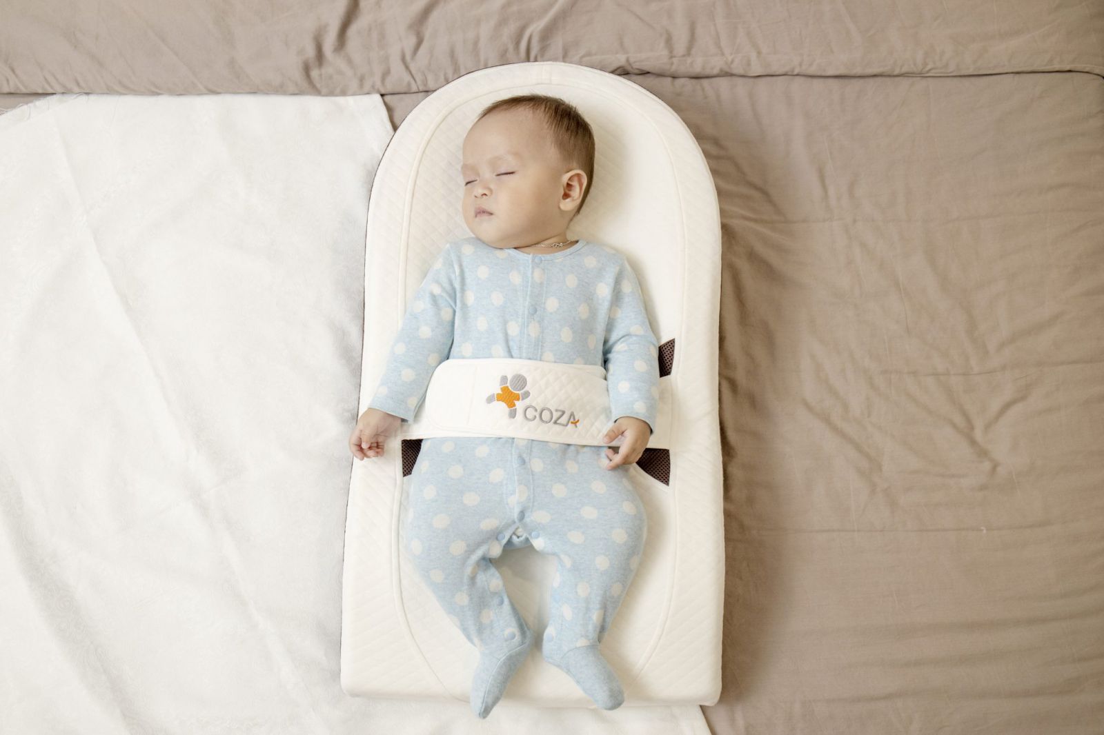 Đệm Nằm Cao Cấp Đa Chức Năng COZA BABY BED PREMIUM Hàn Quốc