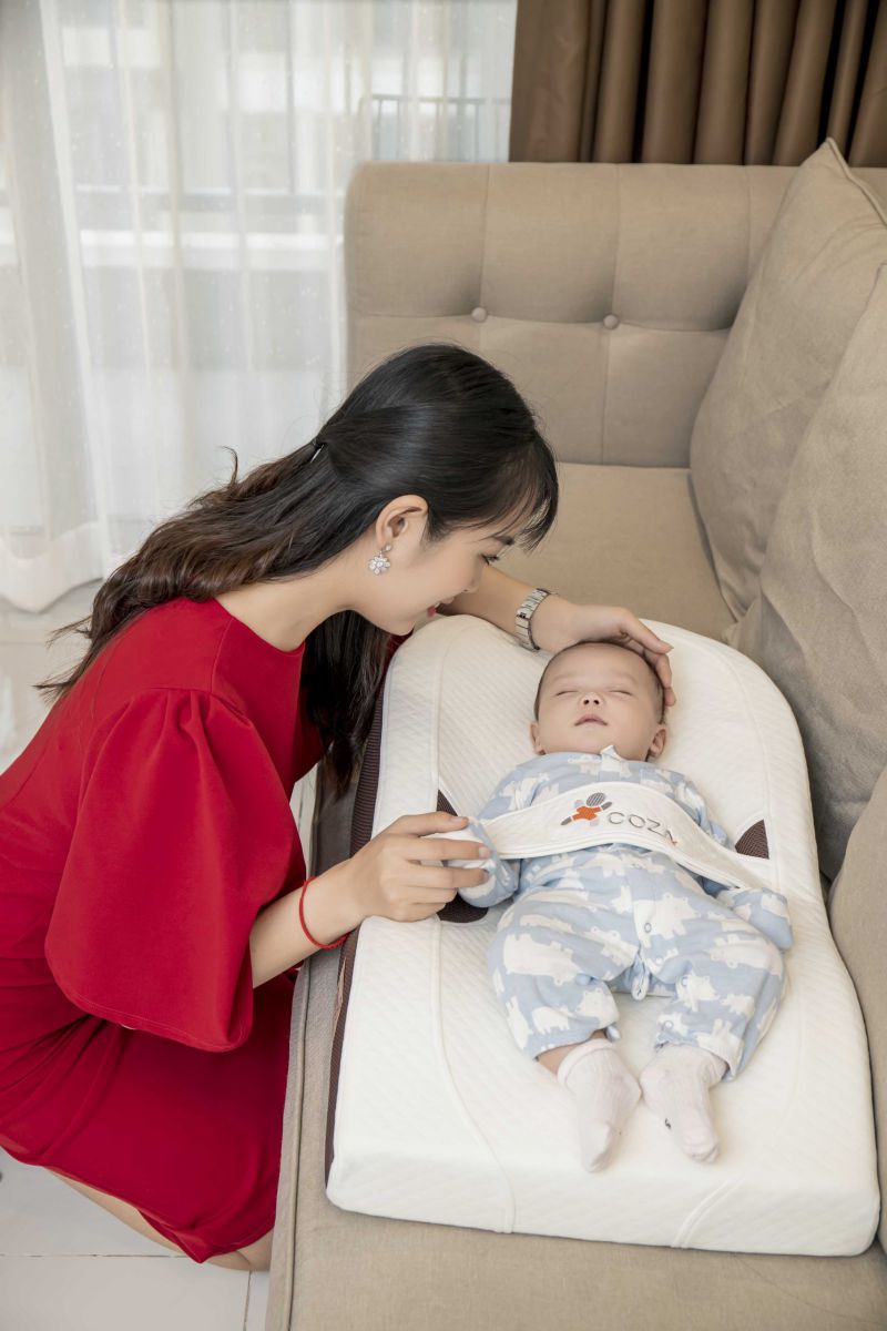 Đệm Nằm Cao Cấp Đa Chức Năng COZA BABY BED PREMIUM Hàn Quốc