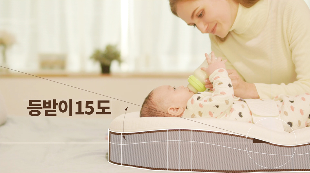 Đệm Nằm Cao Cấp Đa Chức Năng COZA BABY BED PREMIUM Hàn Quốc