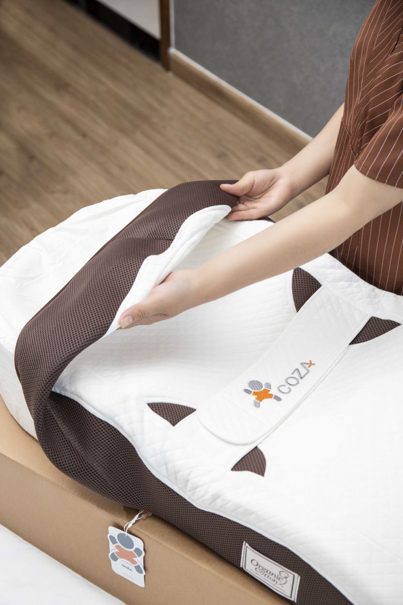 Đệm Nằm Cao Cấp Đa Chức Năng COZA BABY BED PREMIUM Hàn Quốc