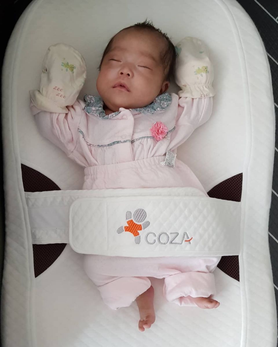 Đệm Nằm Cao Cấp Đa Chức Năng COZA BABY BED PREMIUM Hàn Quốc