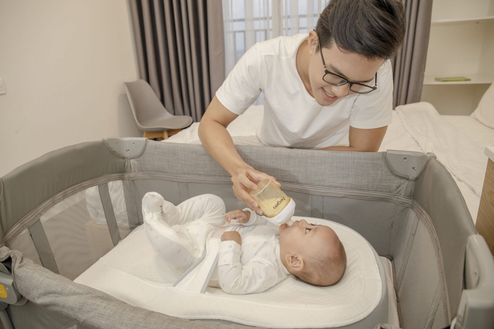 Đệm ngủ đúng tư thế và chống trào ngược Coza LITE - Màu Xanh Dương
