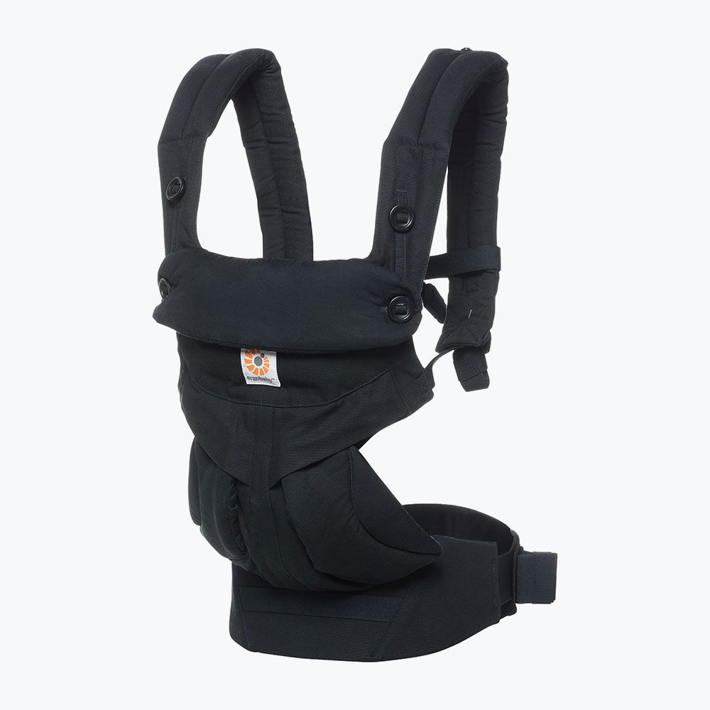 Địu cho bé Ergobaby 360 Cool Air Mesh – Onyx Black