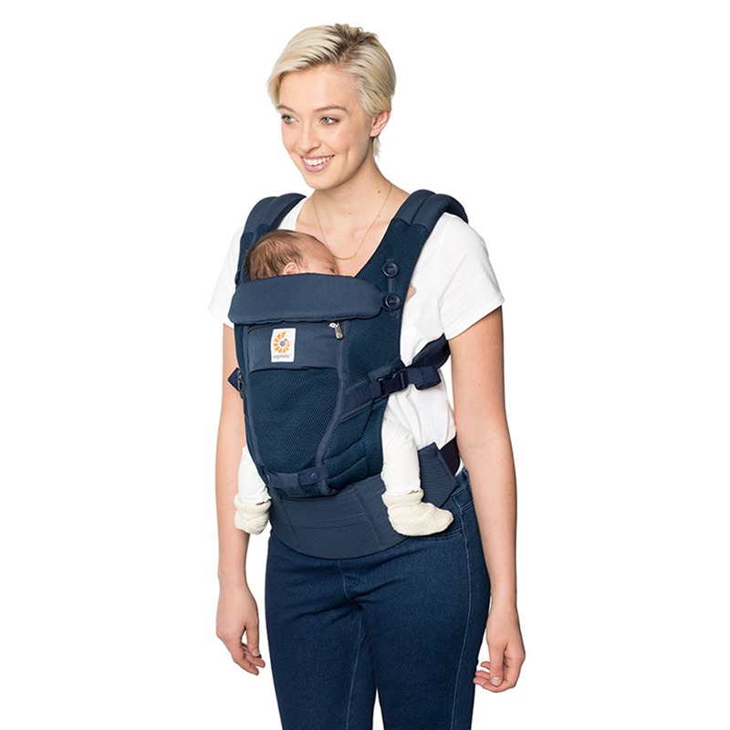 Địu cho bé Ergobaby Adapt Cool Air Mesh – Deep Blue