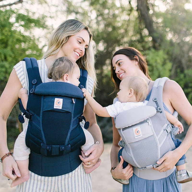 Địu cho bé Ergobaby Adapt Cool Air Mesh – Deep Blue