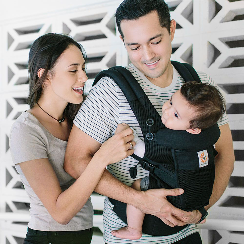 Địu cho bé Ergobaby Adapt Cool Air Mesh