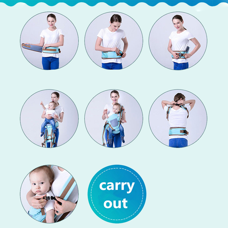 Địu em bé baby lab
