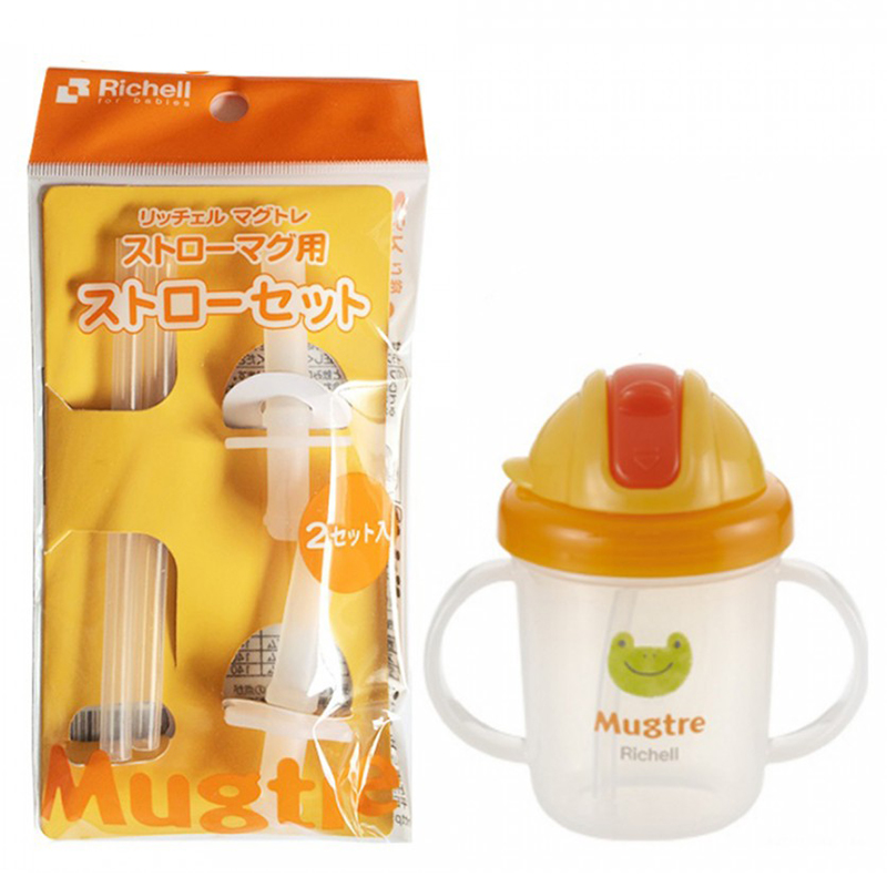 Ống hút thay thế cho cốc ống hút Mugtre Richell
