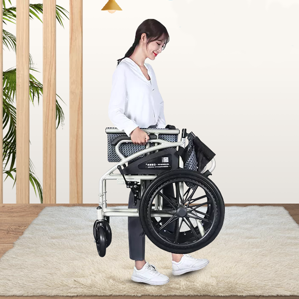 Xe Lăn Tay Khung Nhôm Cao Cấp Maidesite SLY-111 8 111