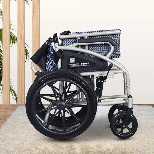 Xe Lăn Tay Khung Nhôm Cao Cấp Maidesite SLY-111 7 11111