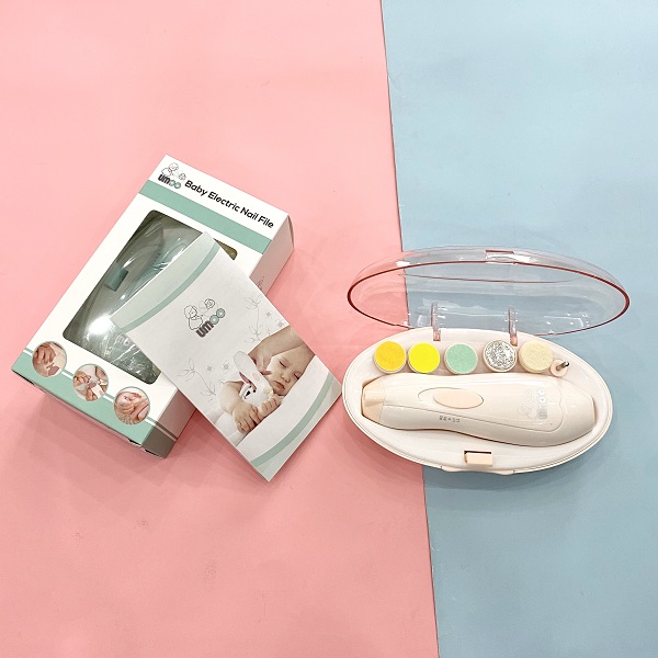 Dũa móng tay Umoo UM-1136 màu hồng