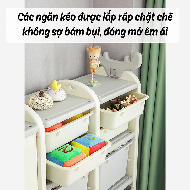 Kệ đồ chơi tuần lộc Holla HL-10125 size M