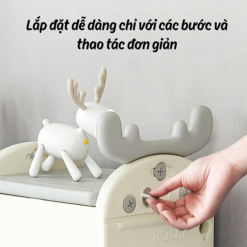 Kệ đồ chơi tuần lộc Holla HL-10125 size M