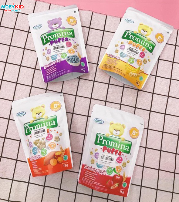 Bánh ăn dặm Promina Puff có tốt cho bé yêu hay không? Mách mẹ địa chỉ mua bánh ăn dặm chính hãng uy tín