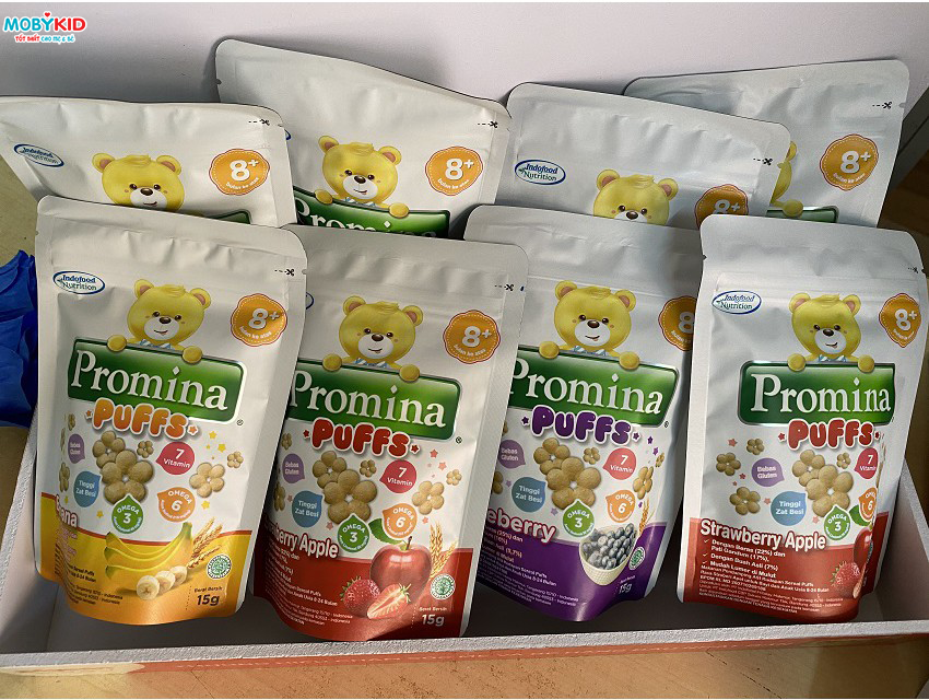 Bánh ăn dặm Promina Puff có tốt cho bé yêu hay không? Mách mẹ địa chỉ mua bánh ăn dặm chính hãng uy tín