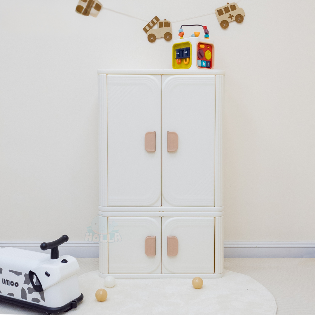 Tủ Nhựa Holla 5 Tầng Màu Trắng