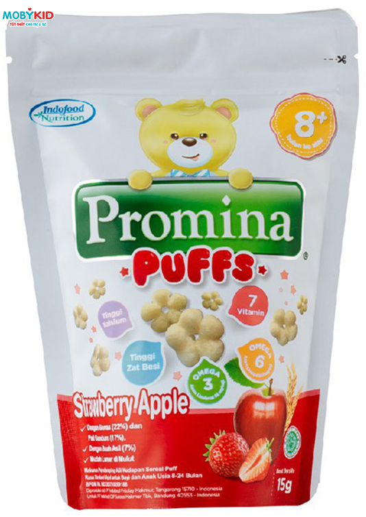 Bánh ăn dặm Promina Puff có tốt cho bé yêu hay không? Mách mẹ địa chỉ mua bánh ăn dặm chính hãng uy tín