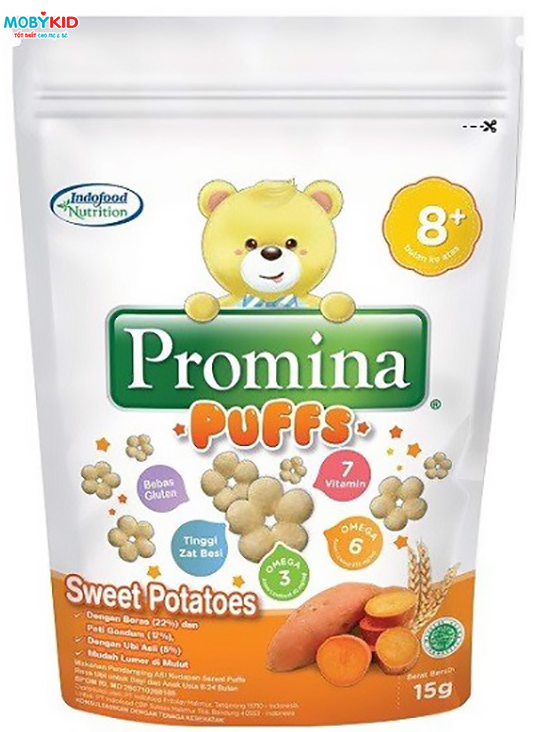 Bánh ăn dặm Promina Puff có tốt cho bé yêu hay không? Mách mẹ địa chỉ mua bánh ăn dặm chính hãng uy tín